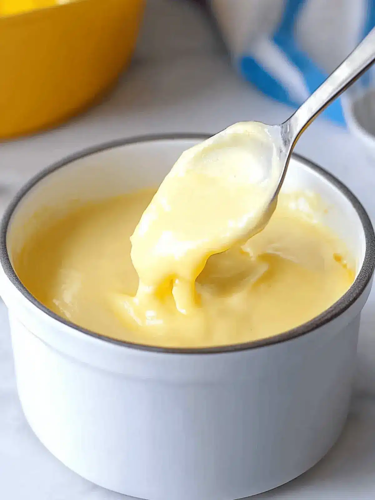 Vegan Custard (Pastry Cream)