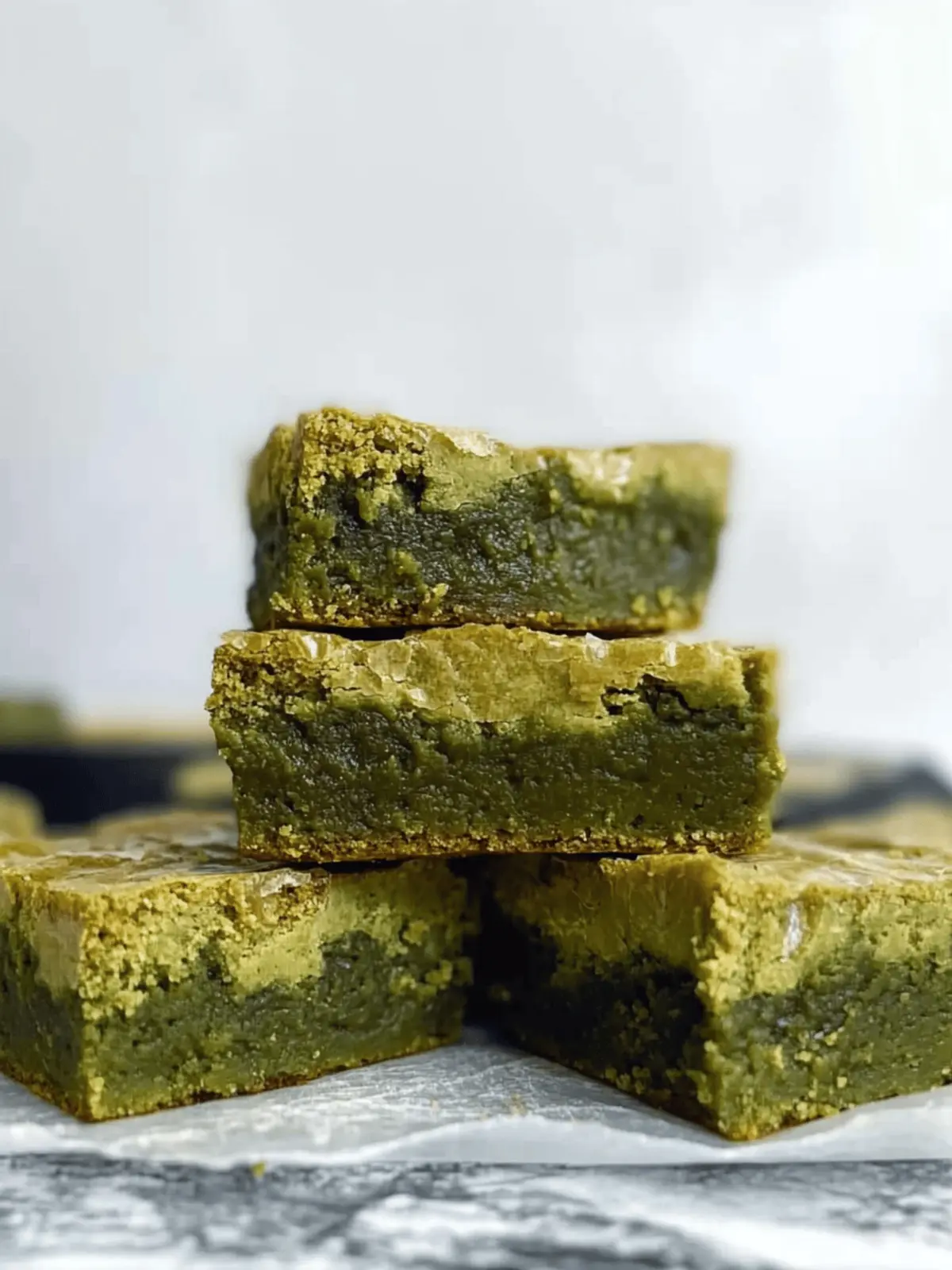 Matcha Brownies