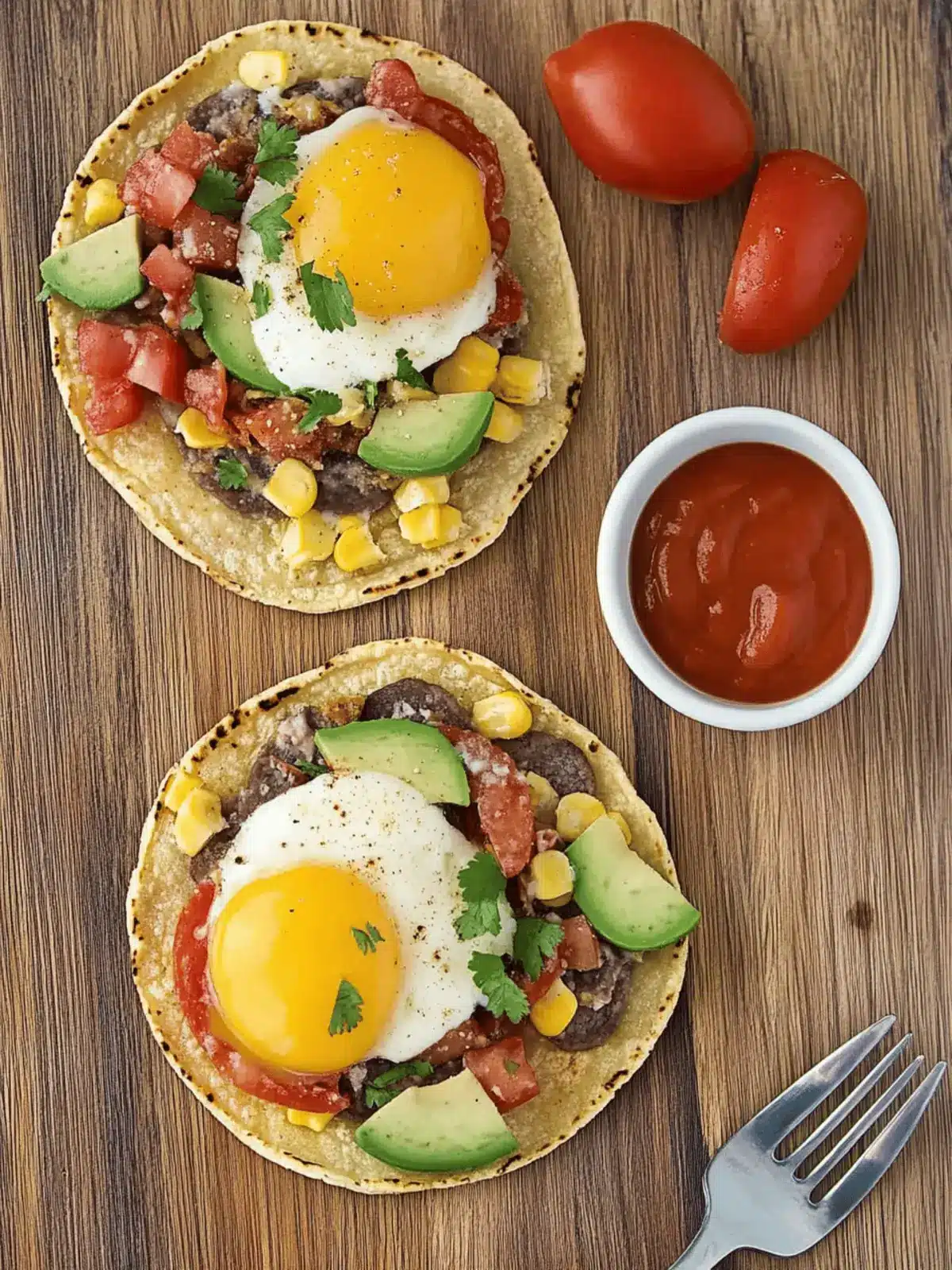 Breakfast Tostadas