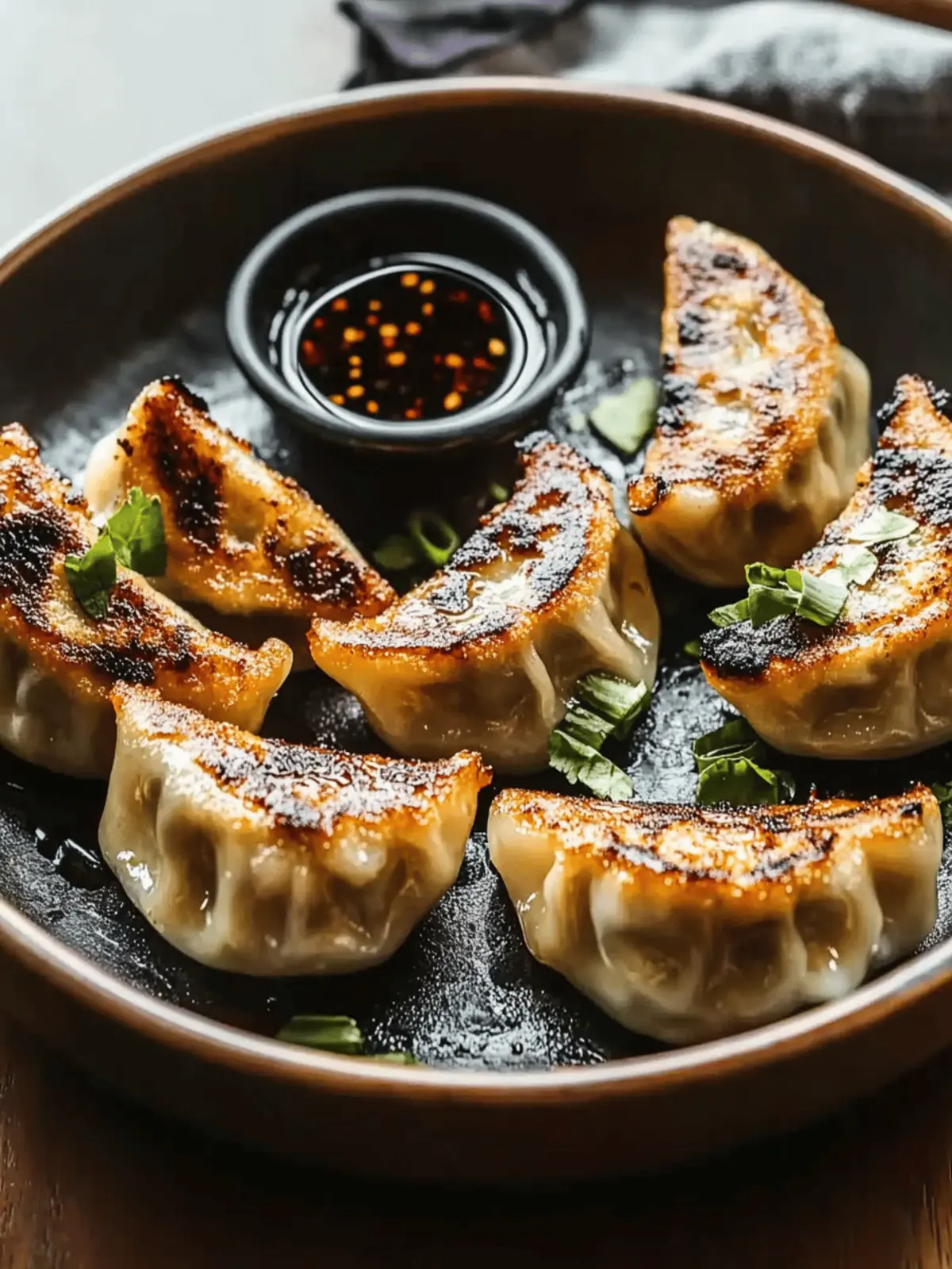 Crispy Pan-Fried Dumplings: Customize Your Comfort Food Joy 2 Crispy Pan-Fried Dumplings