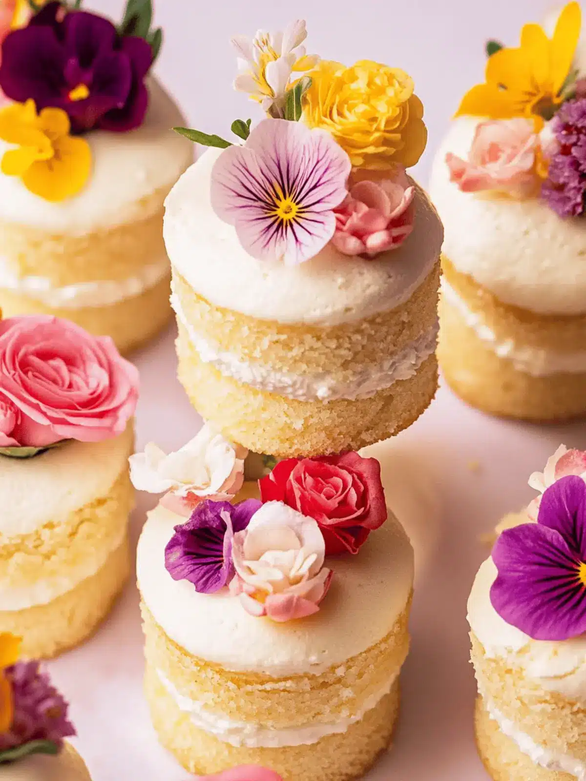 Mini Cakes