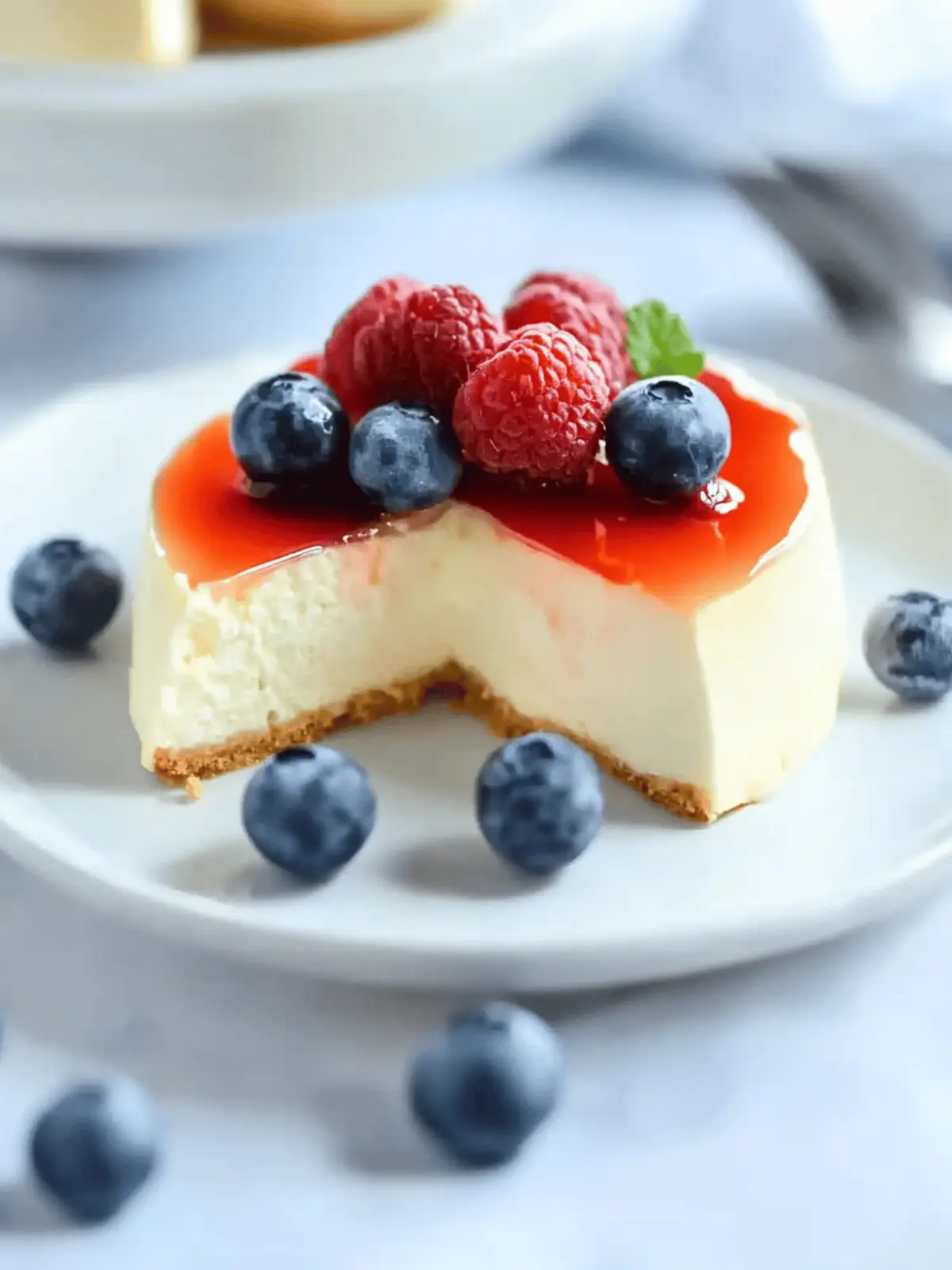 Sugar Free Cheesecake