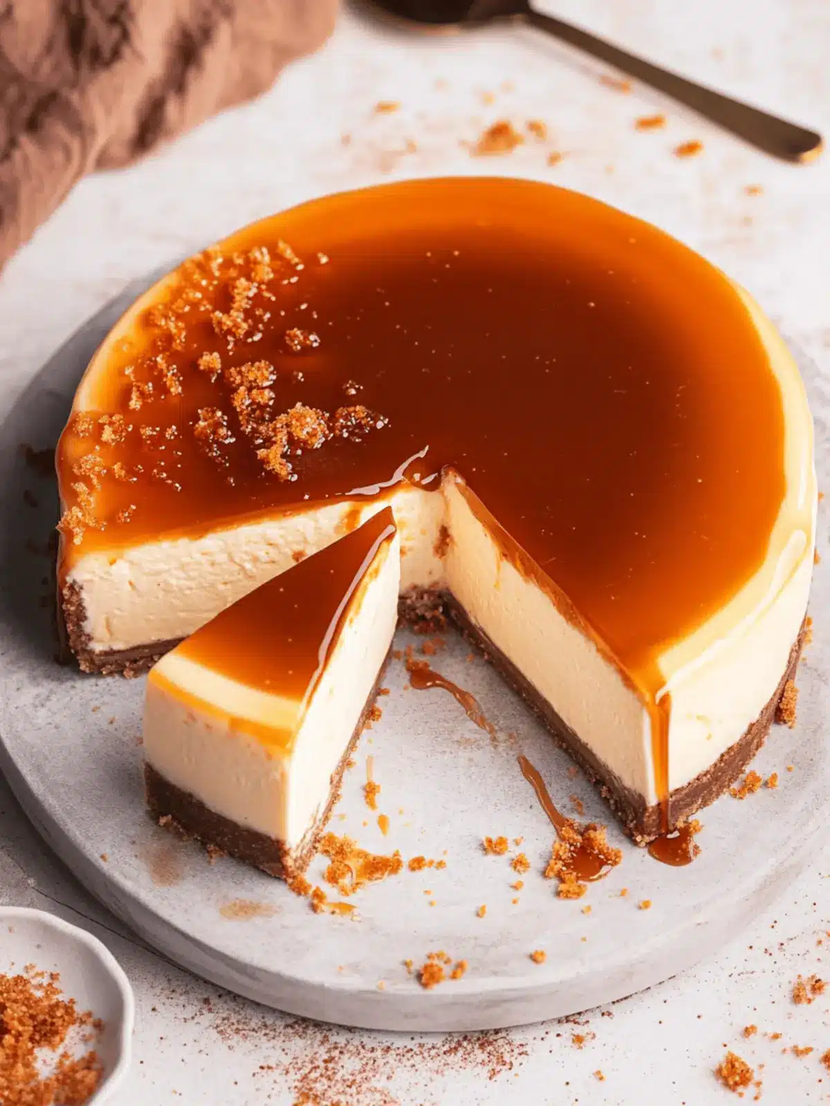 Salted Caramel Cheesecake