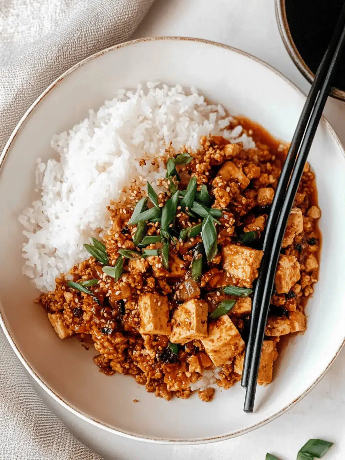 Tofu Bulgogi