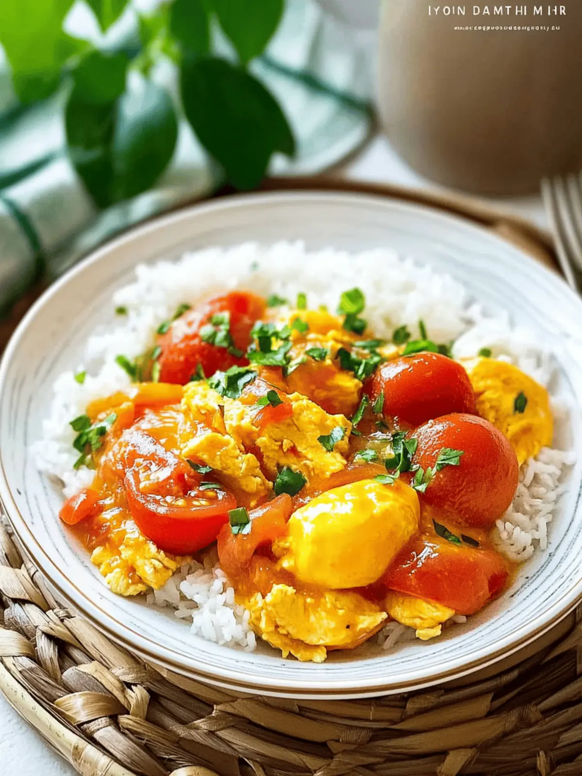 10-Minute Chinese Tomato Egg Stir Fry for Quick Comfort Food 2 10-Minute Chinese Tomato Egg Stir Fry