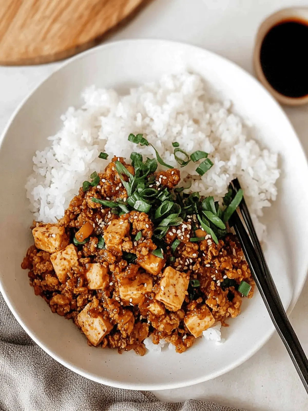 Tofu Bulgogi