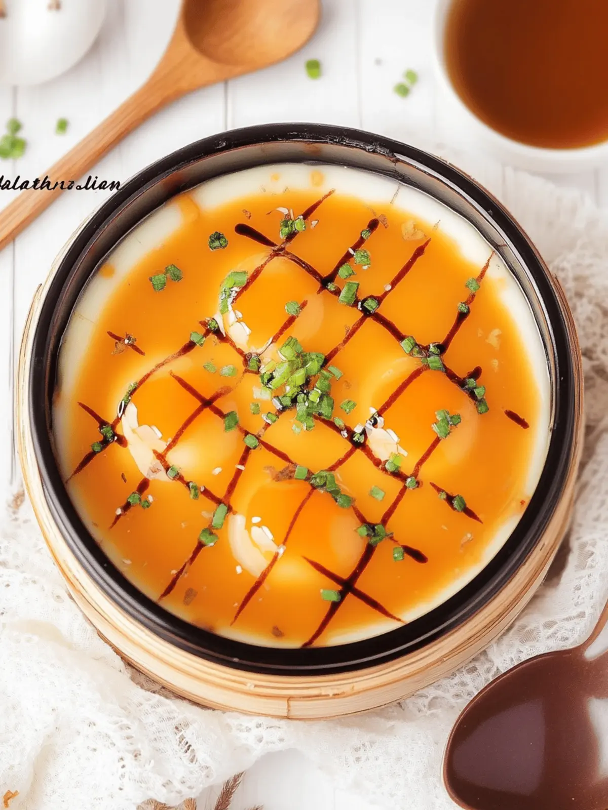 Chinese Steamed Egg