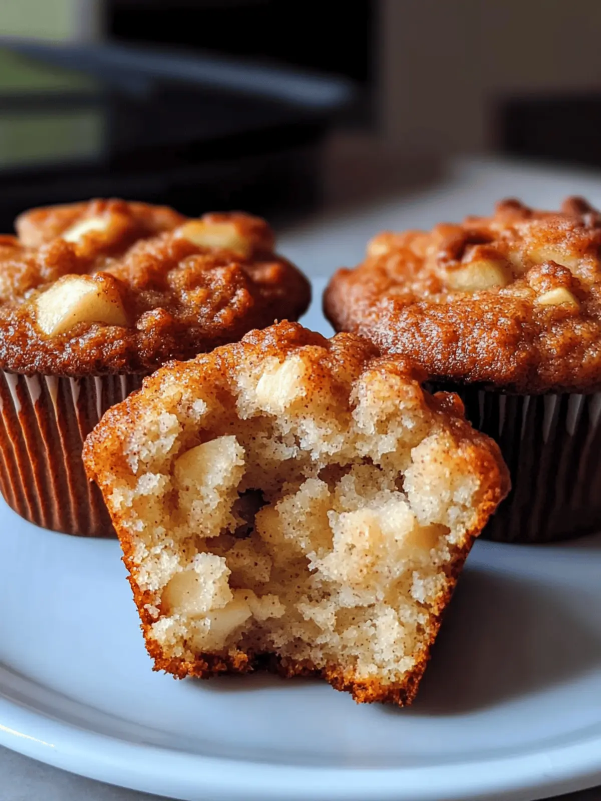 Delicious Apple Cinnamon Greek Yogurt Muffins for Cozy Mornings 4 Apple Cinnamon Greek Yogurt Muffins