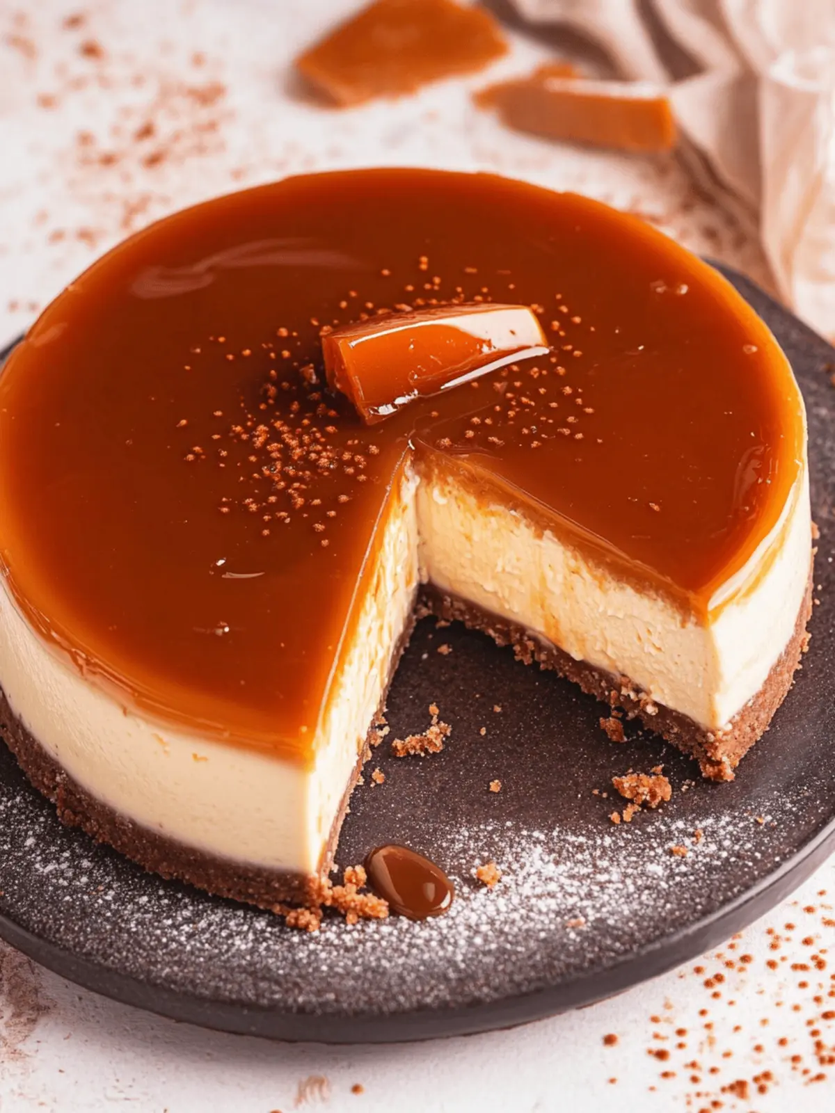 Salted Caramel Cheesecake