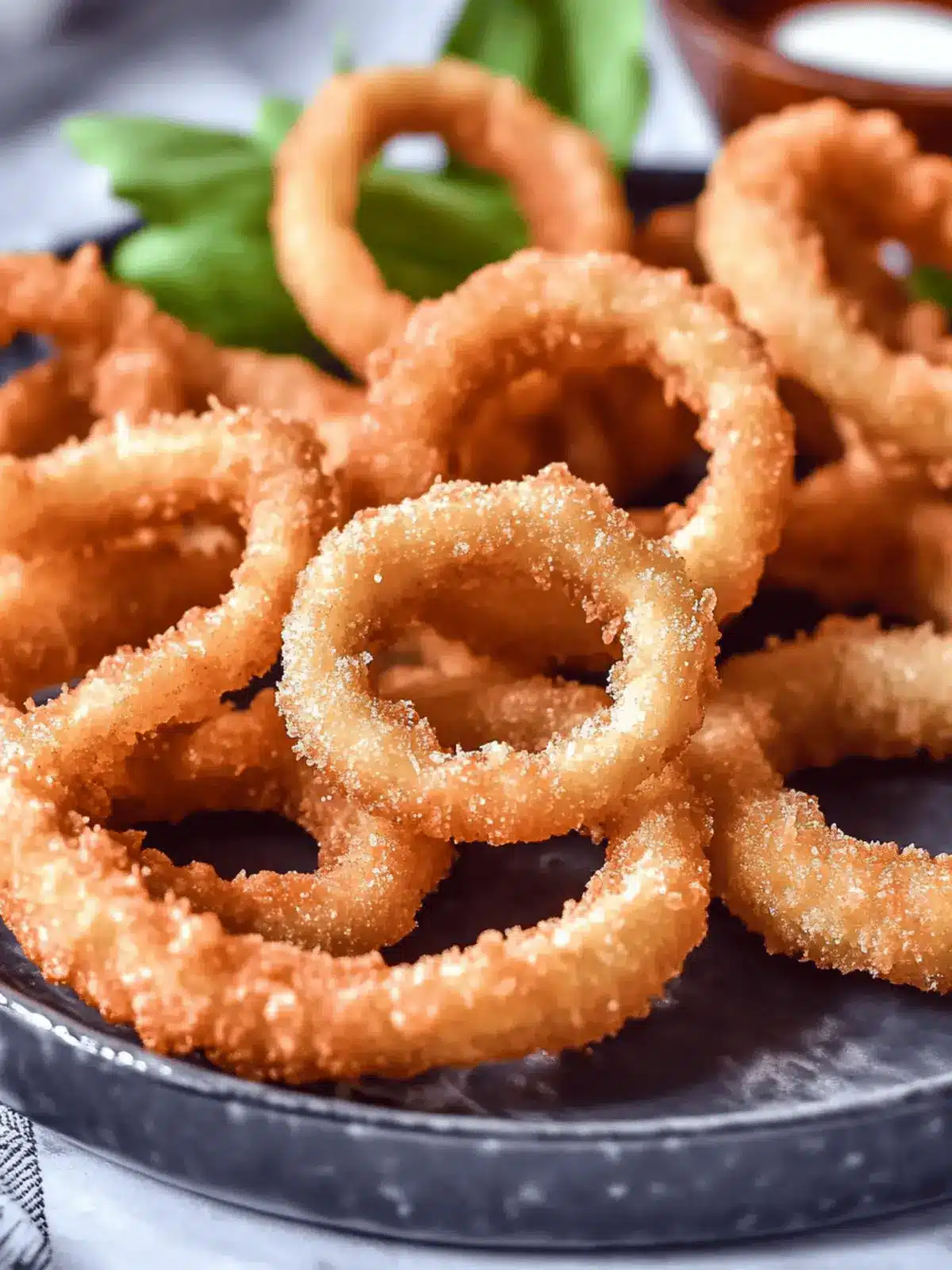 Crispy Gluten-Free Onion Rings (Dairy-Free)