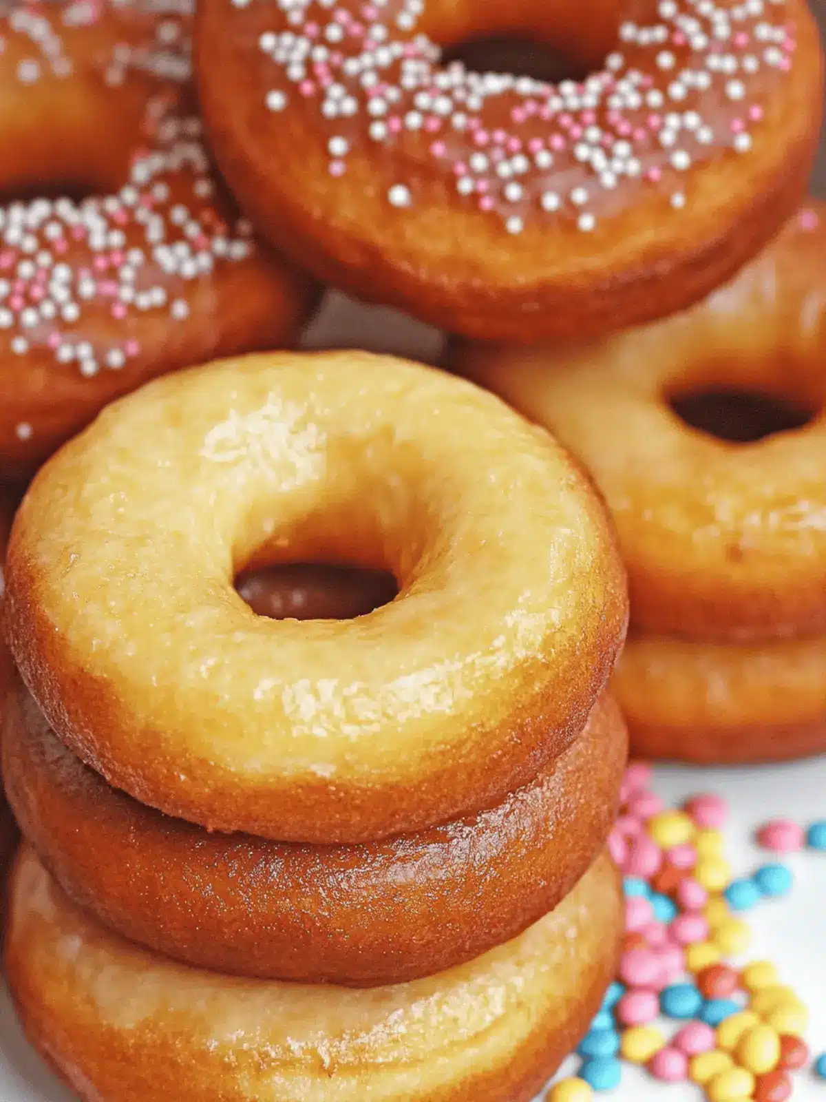 Delicious Air Fryer Vegan Donuts You'll Crave Daily 5 Air Fryer Vegan Donuts