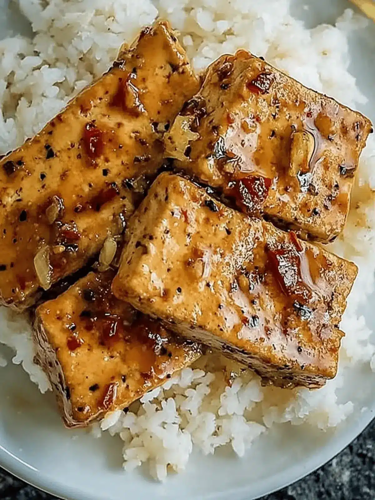 Lemon Pepper Tofu