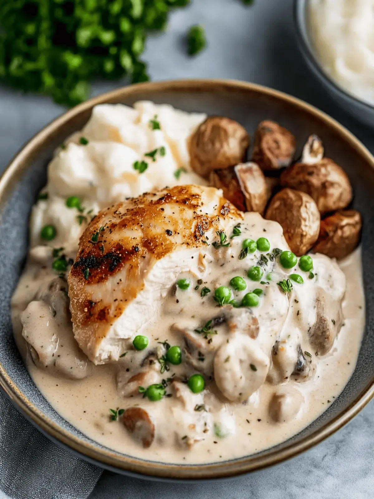 Creamy Chicken Supreme