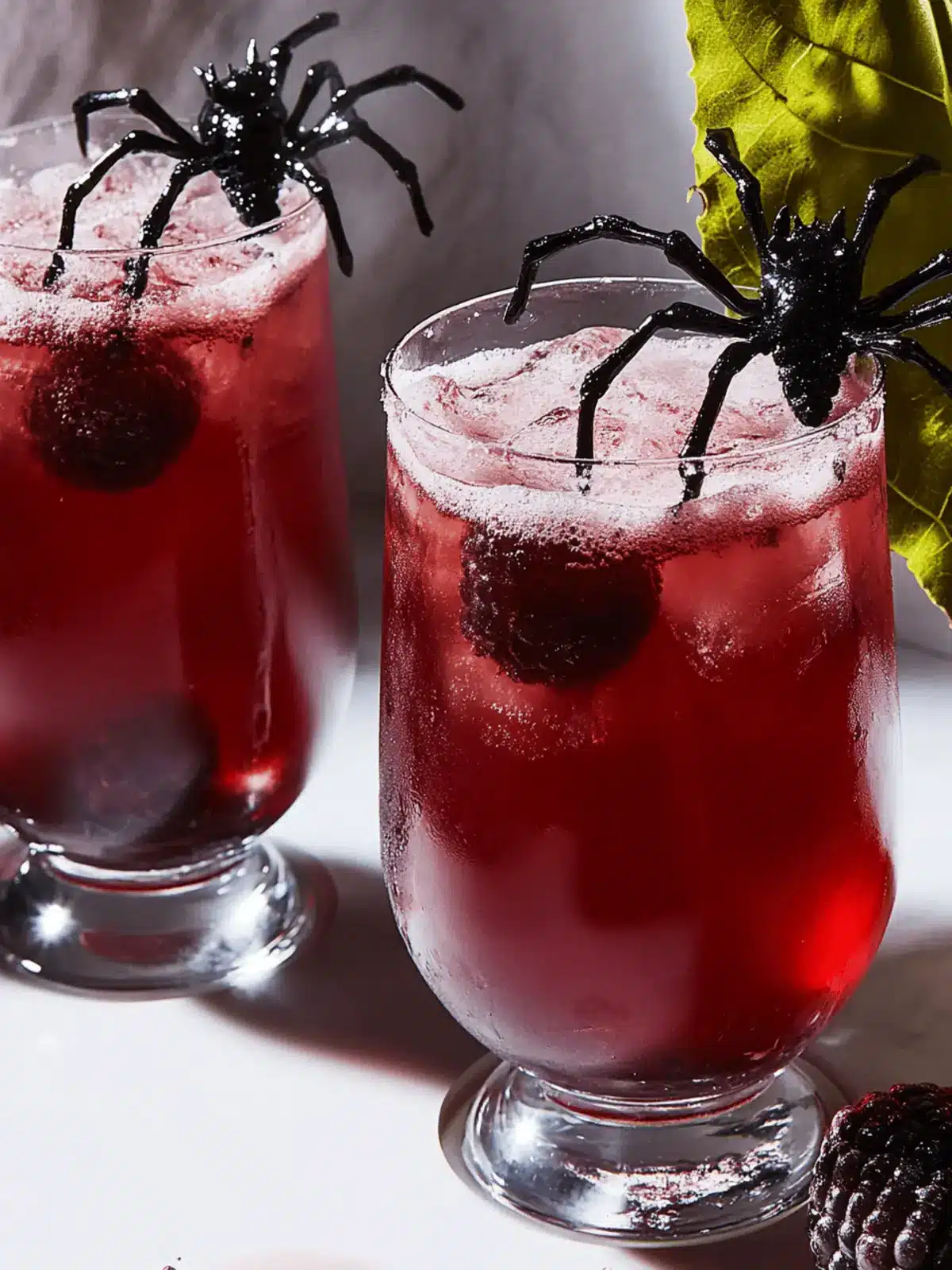 Craft the Perfect Black Widow Cocktail for a Spooky Night 2 Black Widow Cocktail