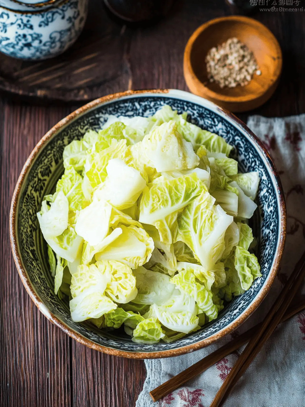 Delicious Yamitsuki Cabbage Recipe That'll You Crave More 3 Yamitsuki Cabbage やみつきキャベツ