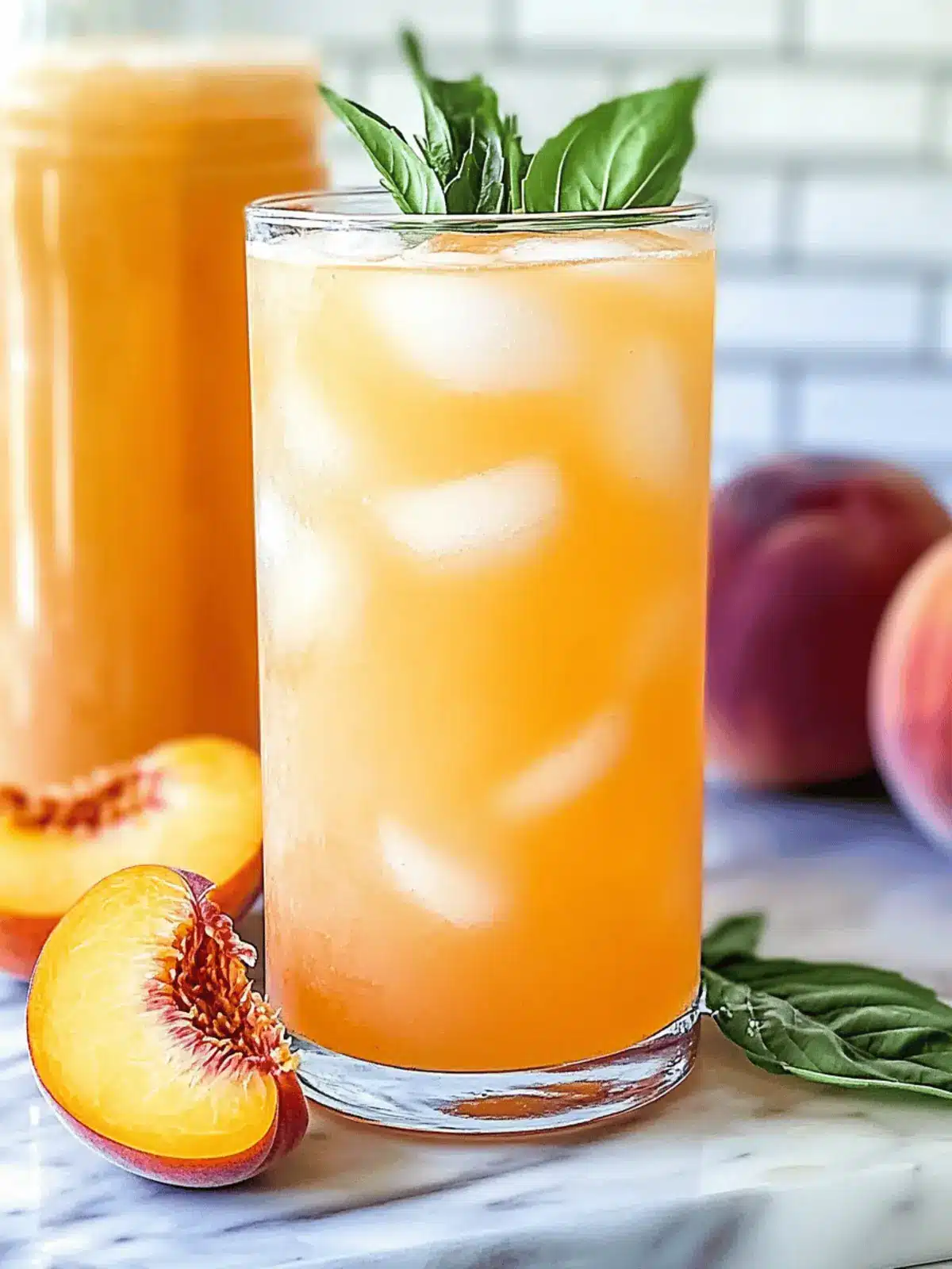 Refreshing Peach Lemonade Recipe to Beat the Heat 3 Peach Lemonade