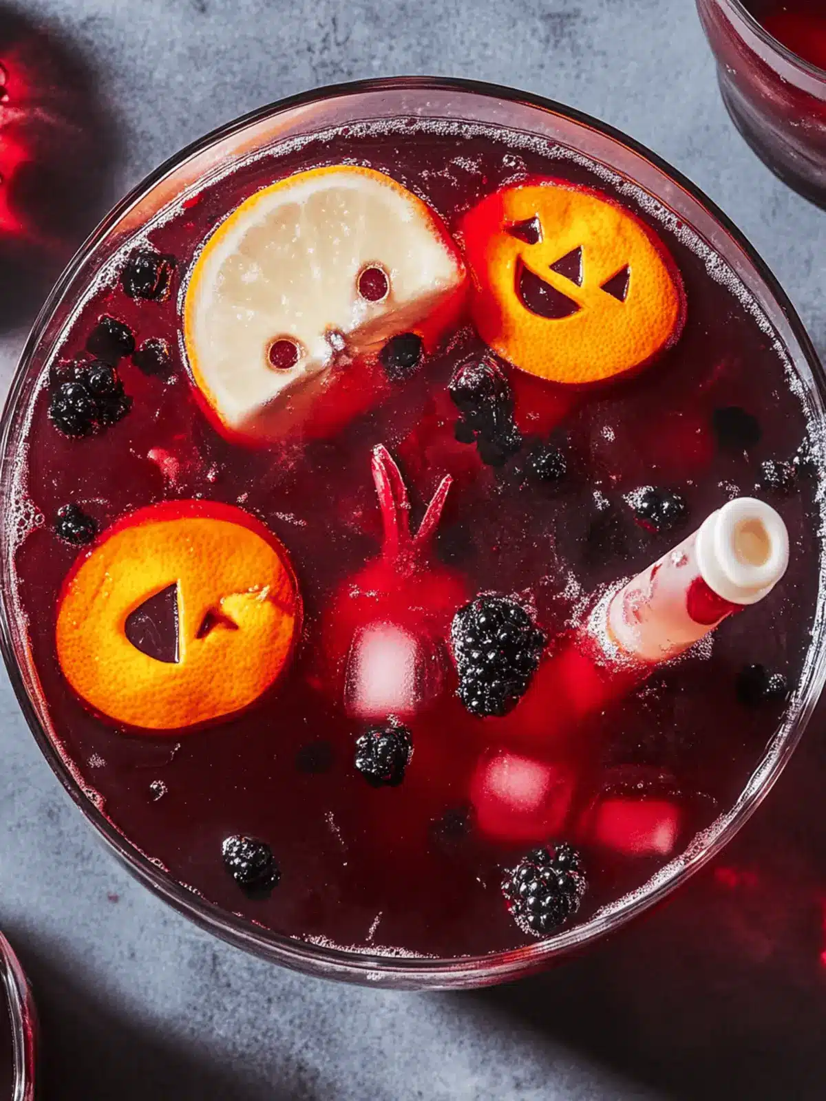 Spooky Halloween Sangria: Festive Flavors to Enchant Your Party 5 Halloween Sangria