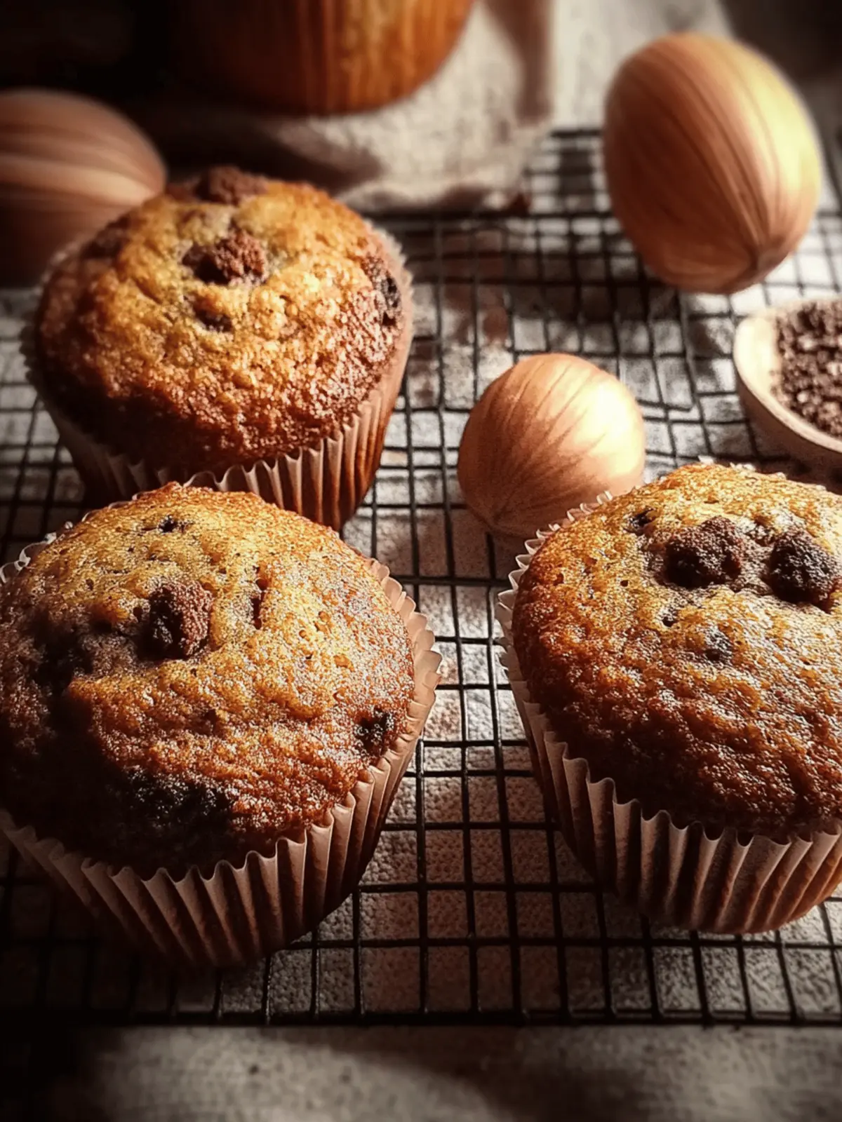 Acorn Muffins