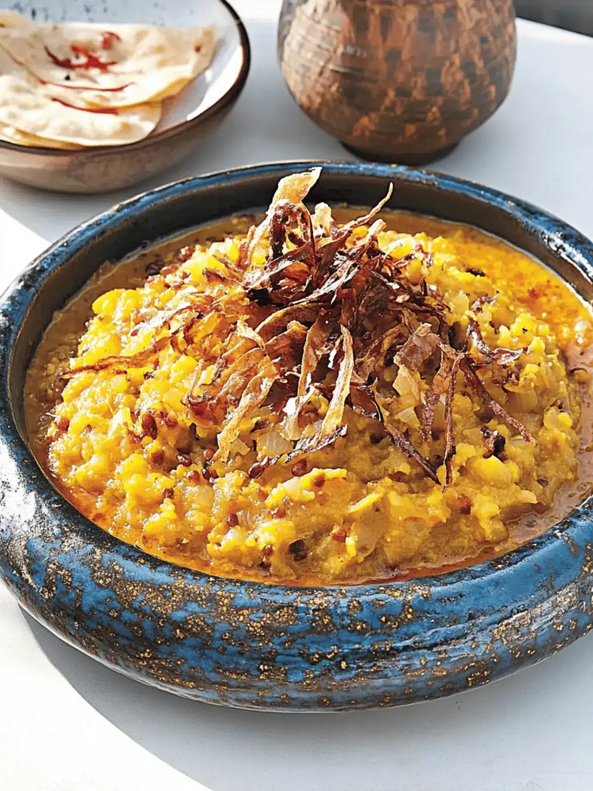 Caramelized Onion Dal