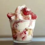 strawberry shortcake pudding