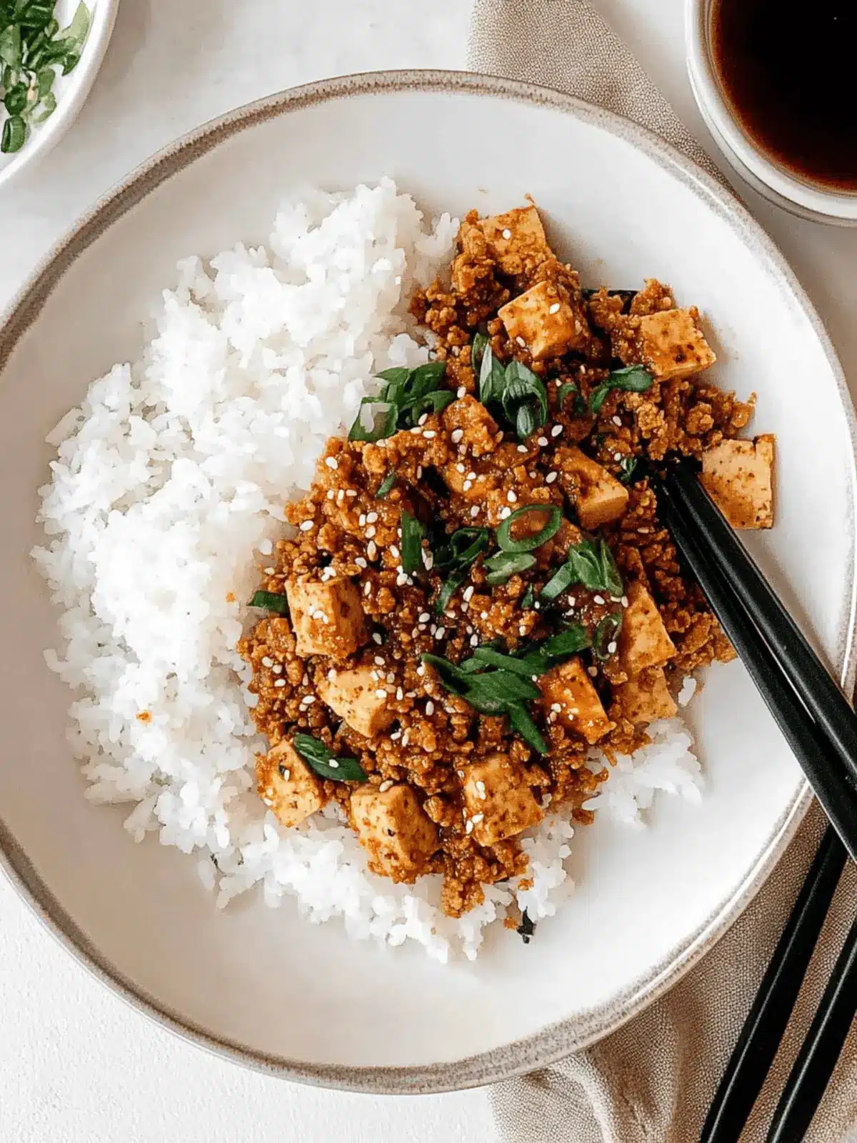 Tofu Bulgogi