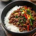 Korean Beef Bowl