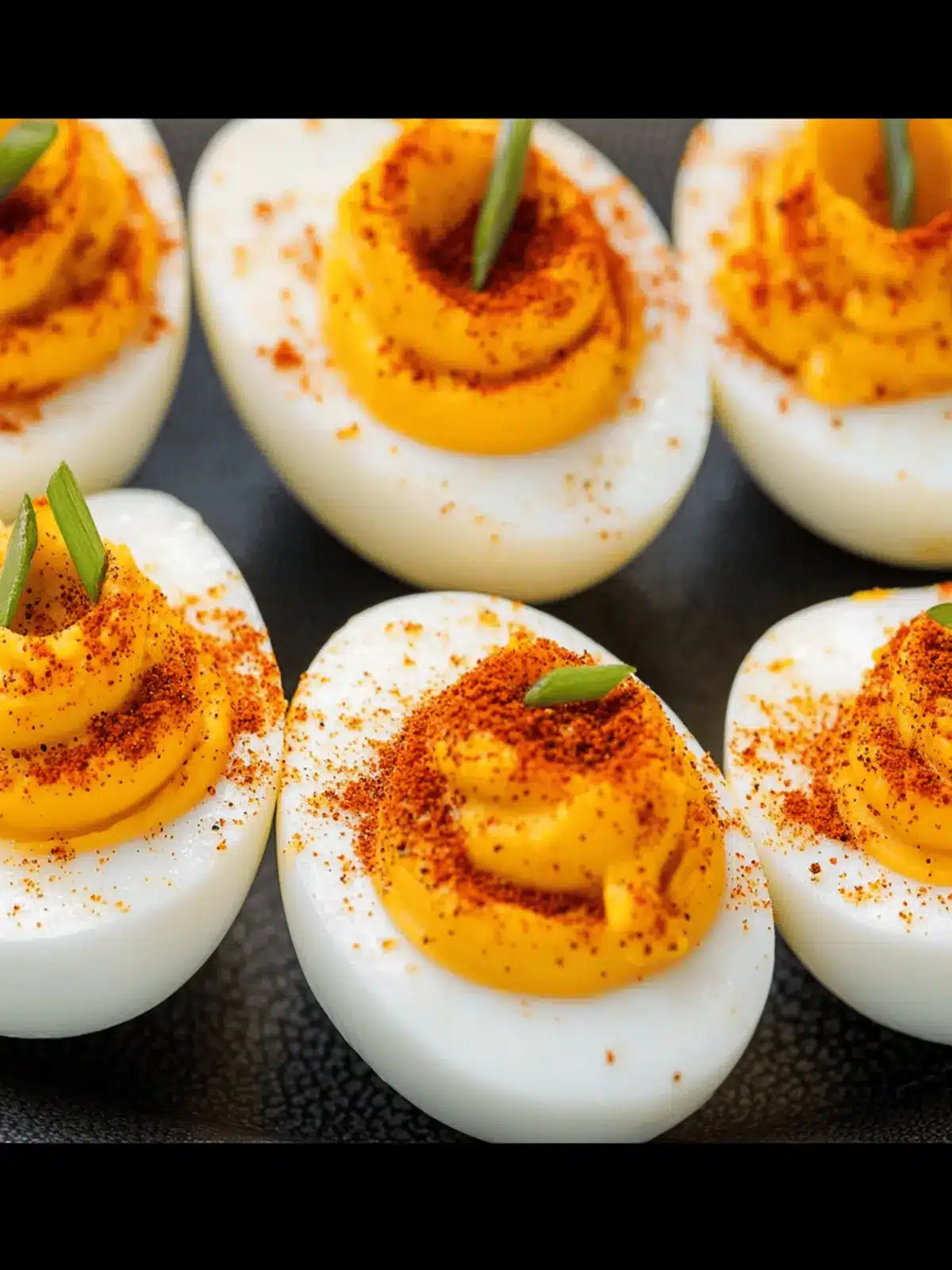 Spooky Pumpkin Deviled Eggs Your Guests Will Love 2 Pumpkin Deviled Eggs