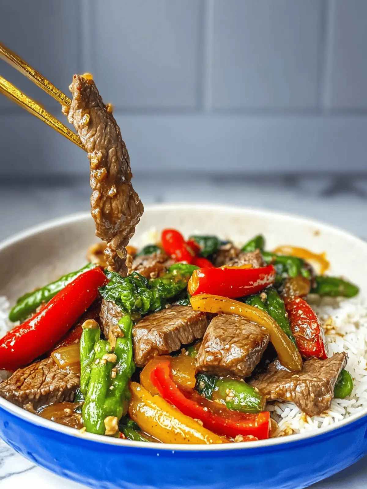 Easy Steak Stir Fry