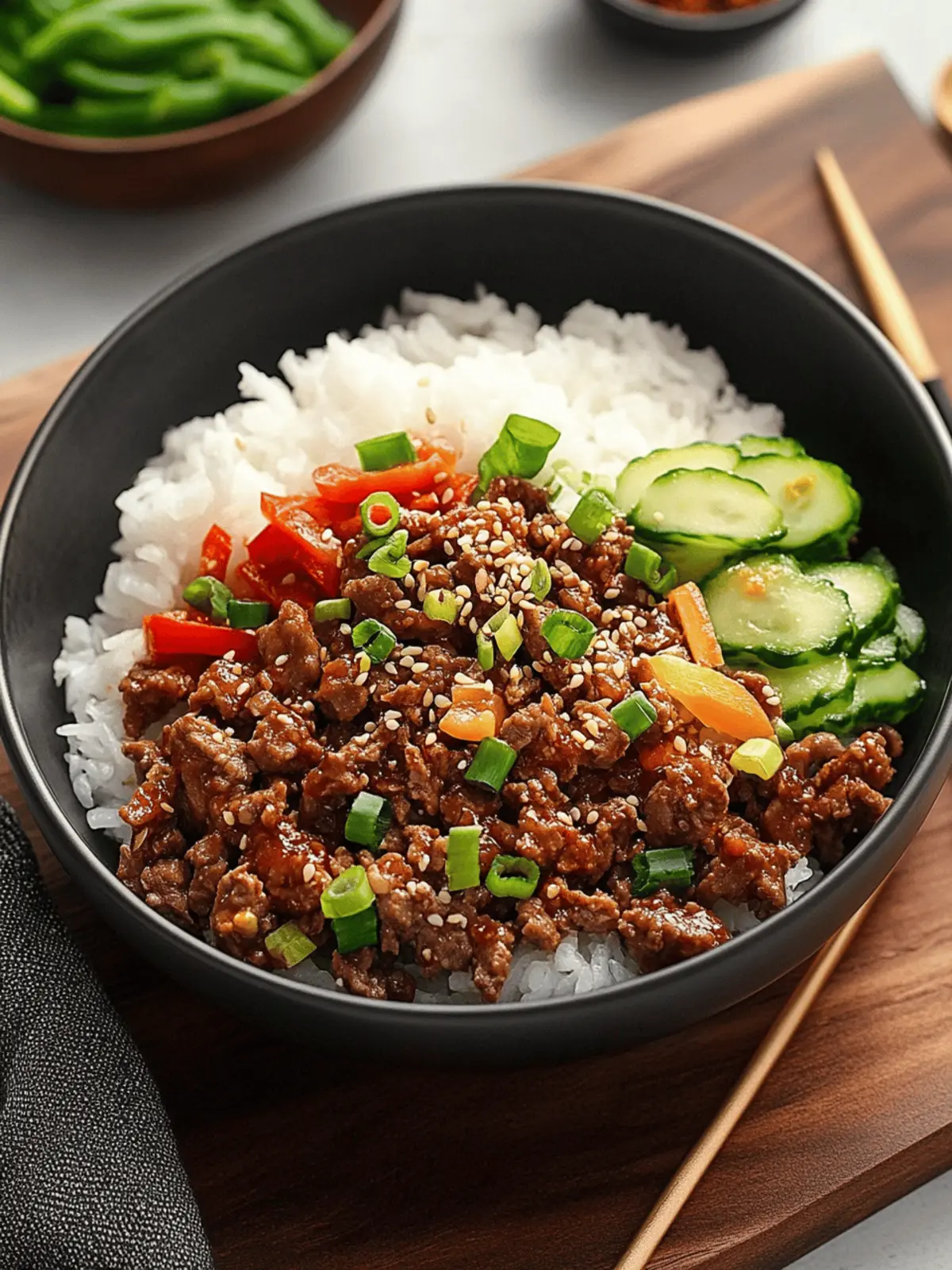 Korean Beef Bowl