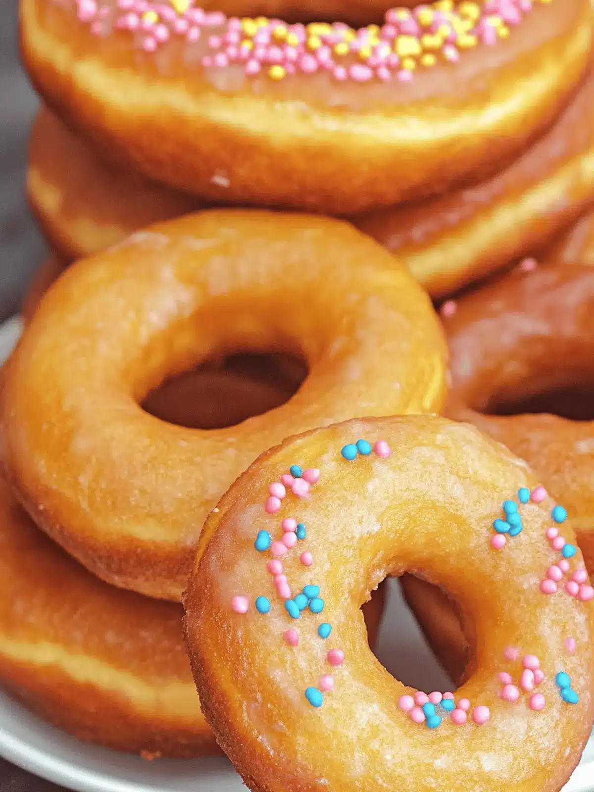 Delicious Air Fryer Vegan Donuts You'll Crave Daily 3 Air Fryer Vegan Donuts