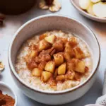 Apple Cinnamon Oatmeal