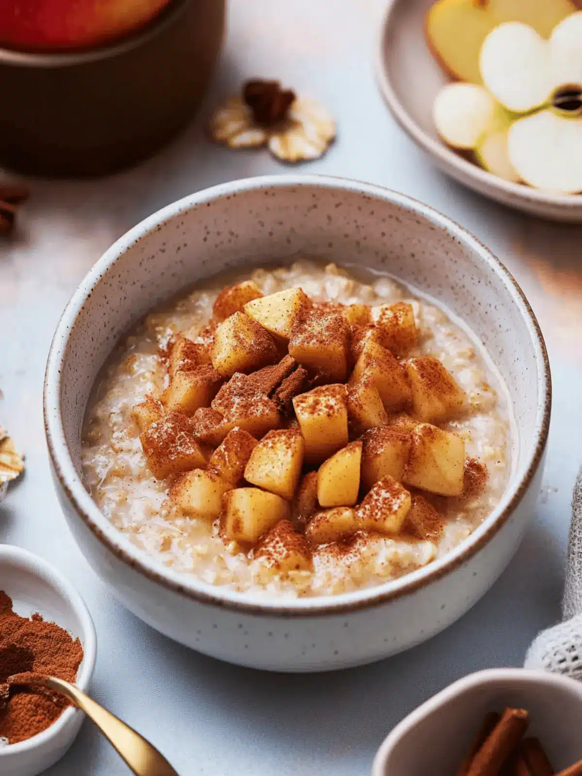 Apple Cinnamon Oatmeal