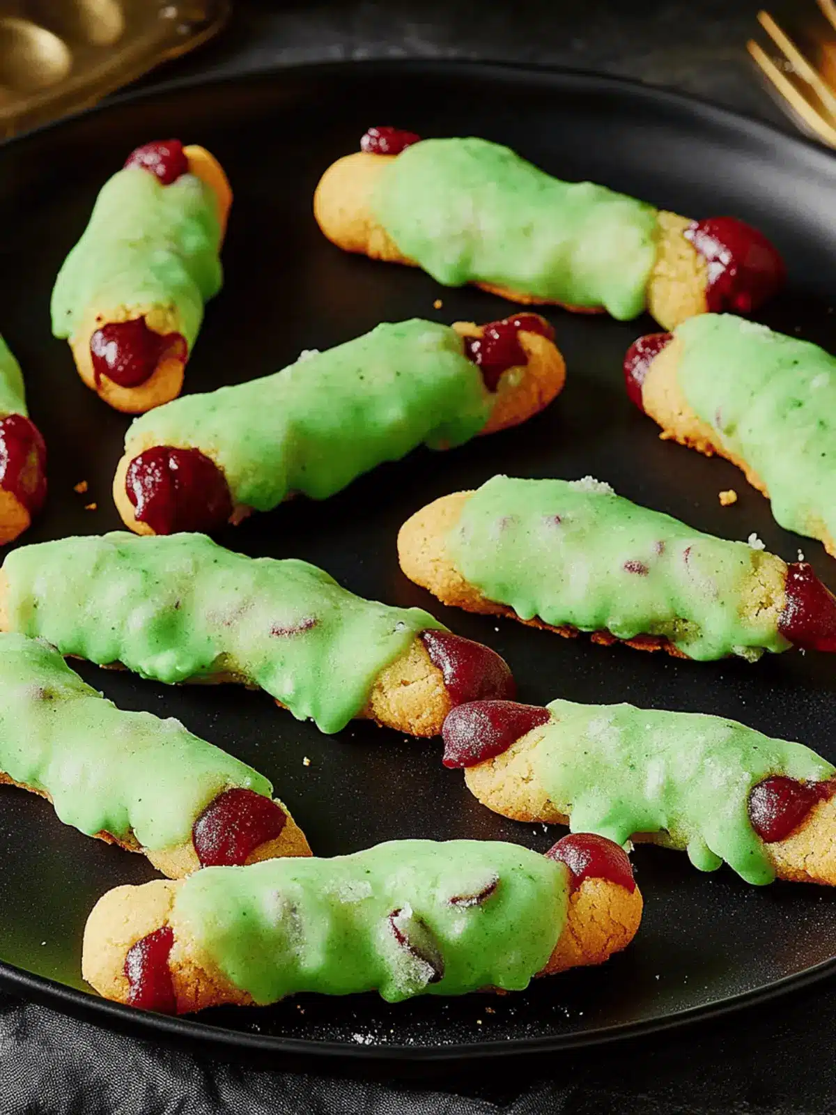Chilling Witch Finger Cookies That Steal the Halloween Show 4 Witch Finger Cookies