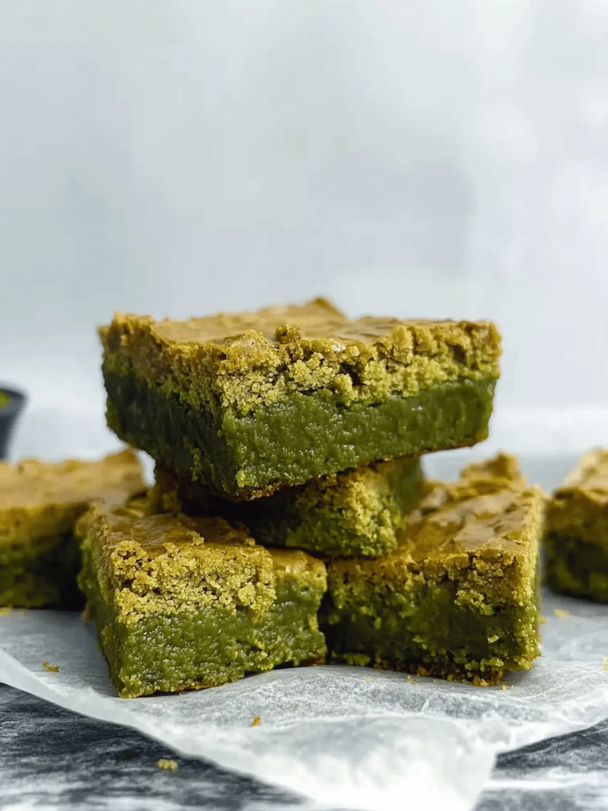 Matcha Brownies