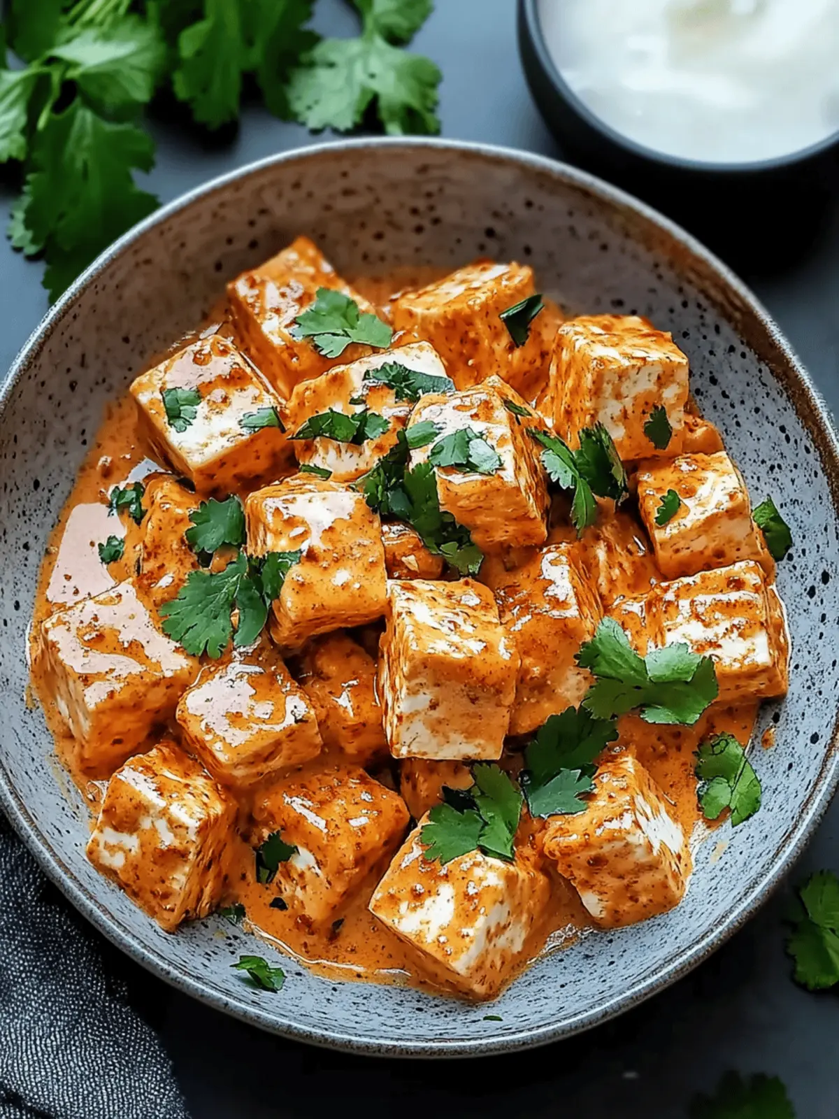 Delicious Spicy Tofu with Creamy Coconut Sauce in 30 Minutes 2 Spicy Tofu with Creamy Coconut Sauce