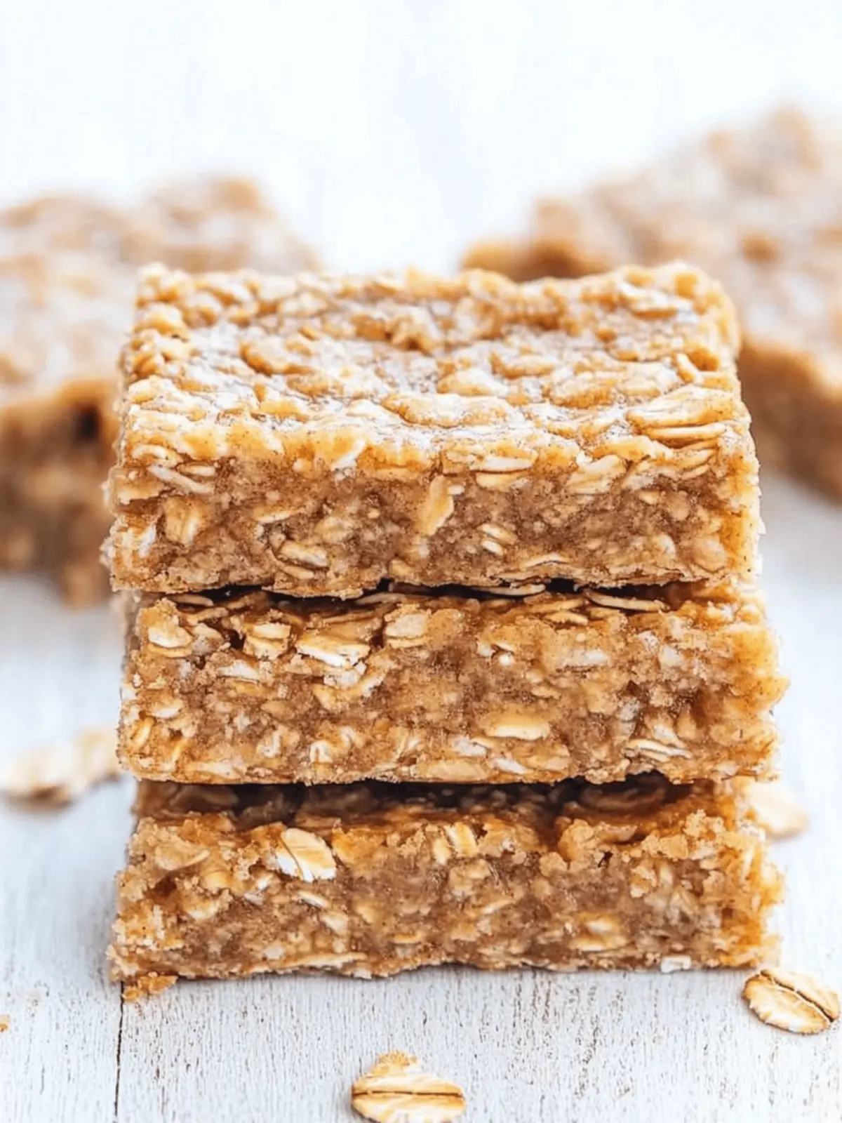 3 Ingredient Apple Oatmeal Bars You'll Crave Daily 2 3 Ingredient Apple Oatmeal Bars