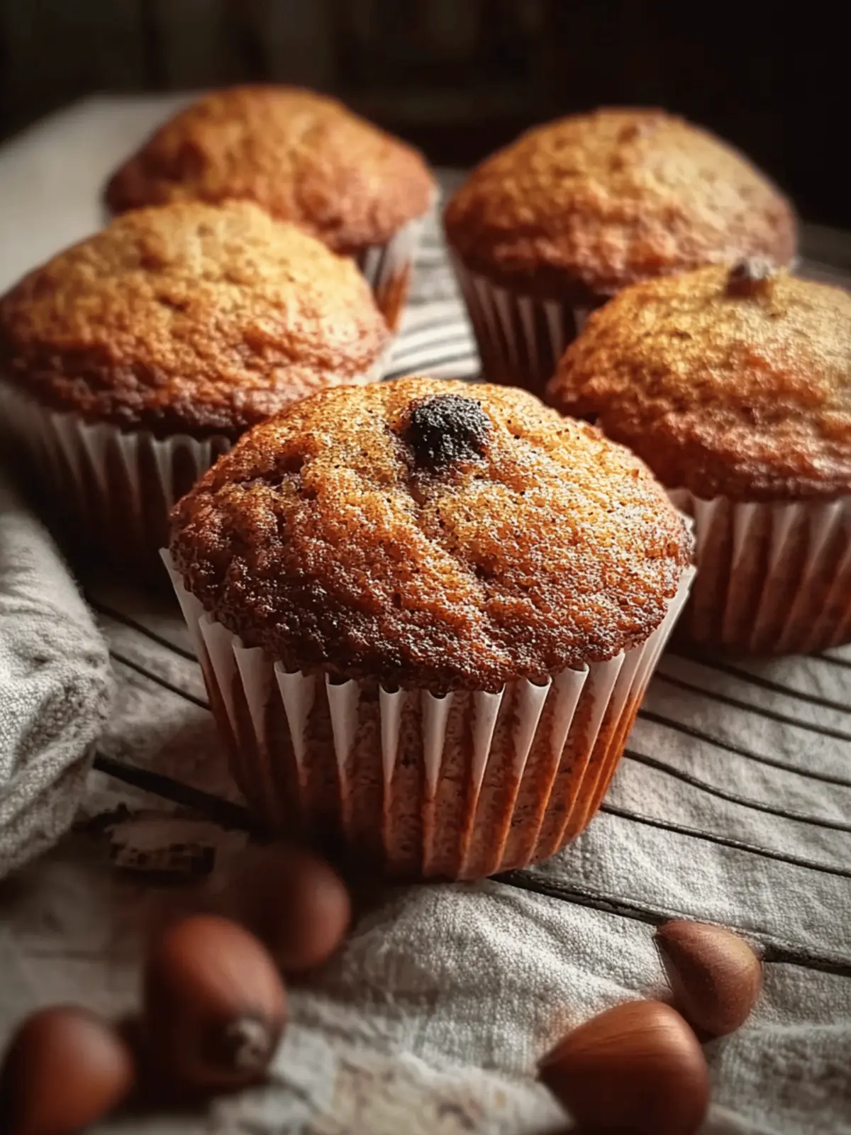 Acorn Muffins