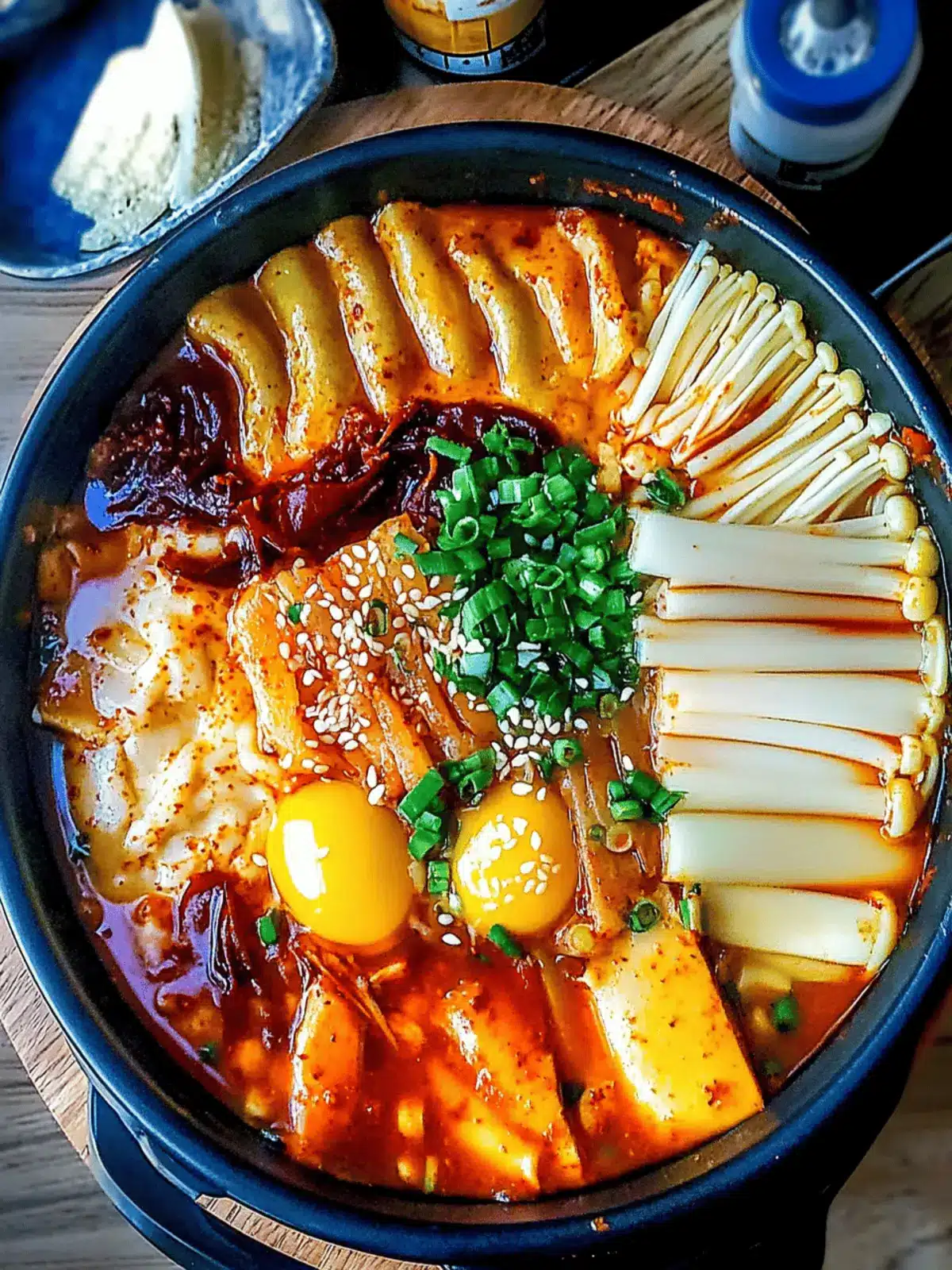 Budae Jjigae (Korean Army Stew)