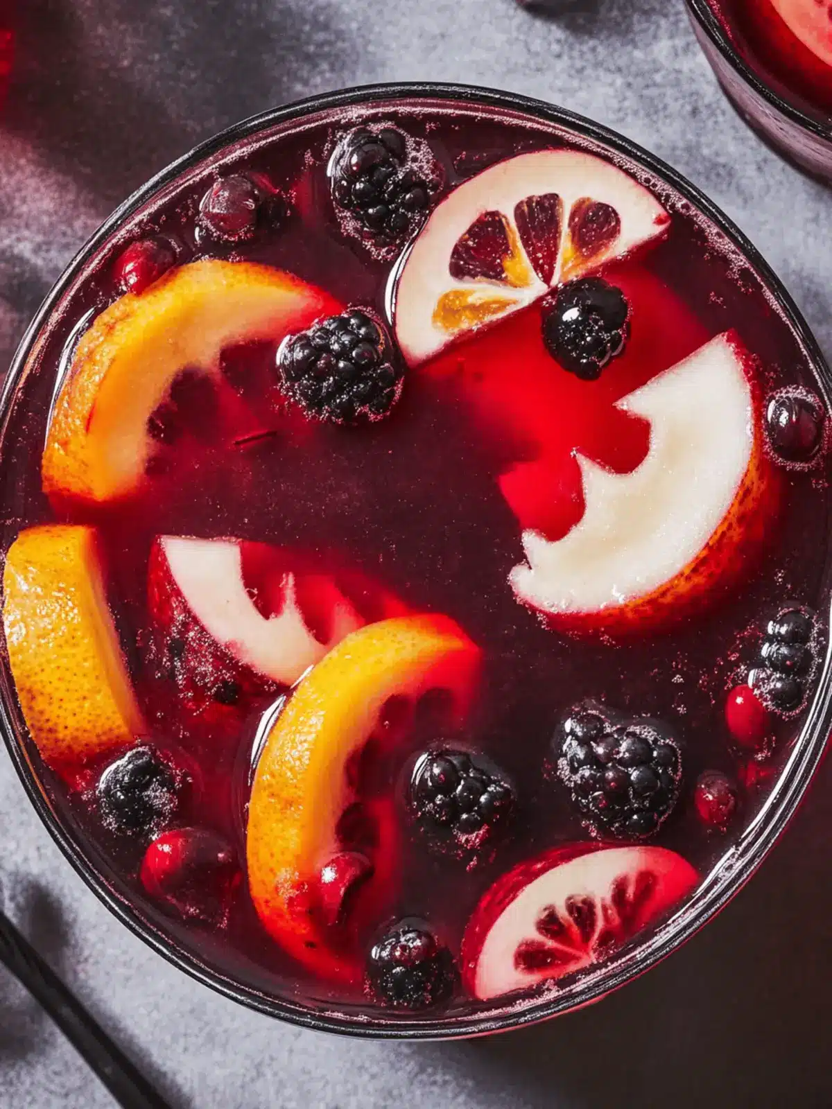 Spooky Halloween Sangria: Festive Flavors to Enchant Your Party 2 Halloween Sangria