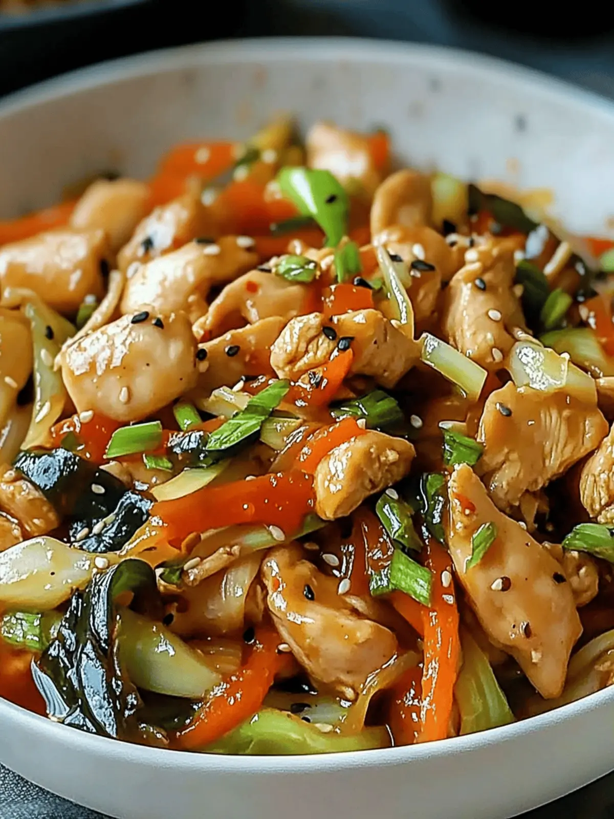 Spicy Chicken Stir-Fry
