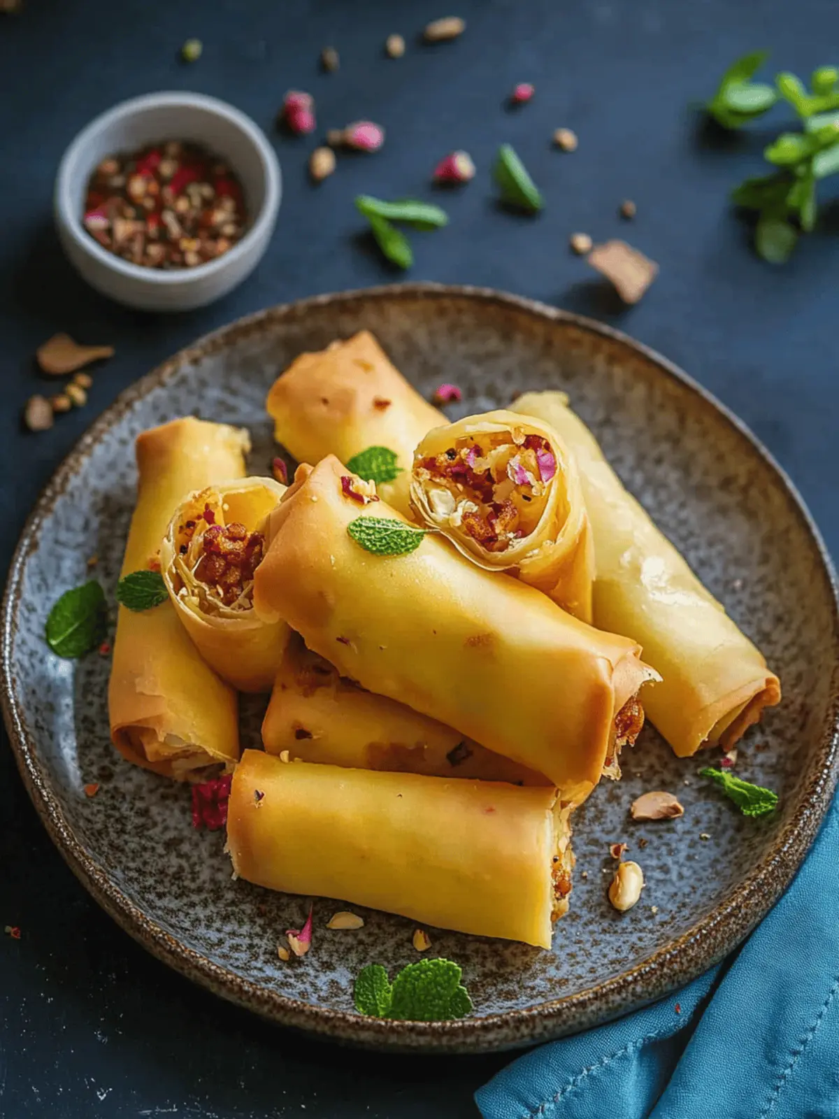Motichoor Rolls