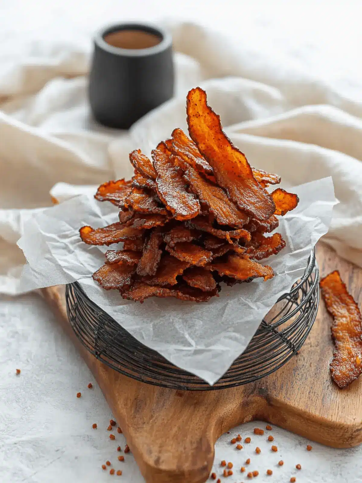 Carrot Bacon (Vegan Bacon)