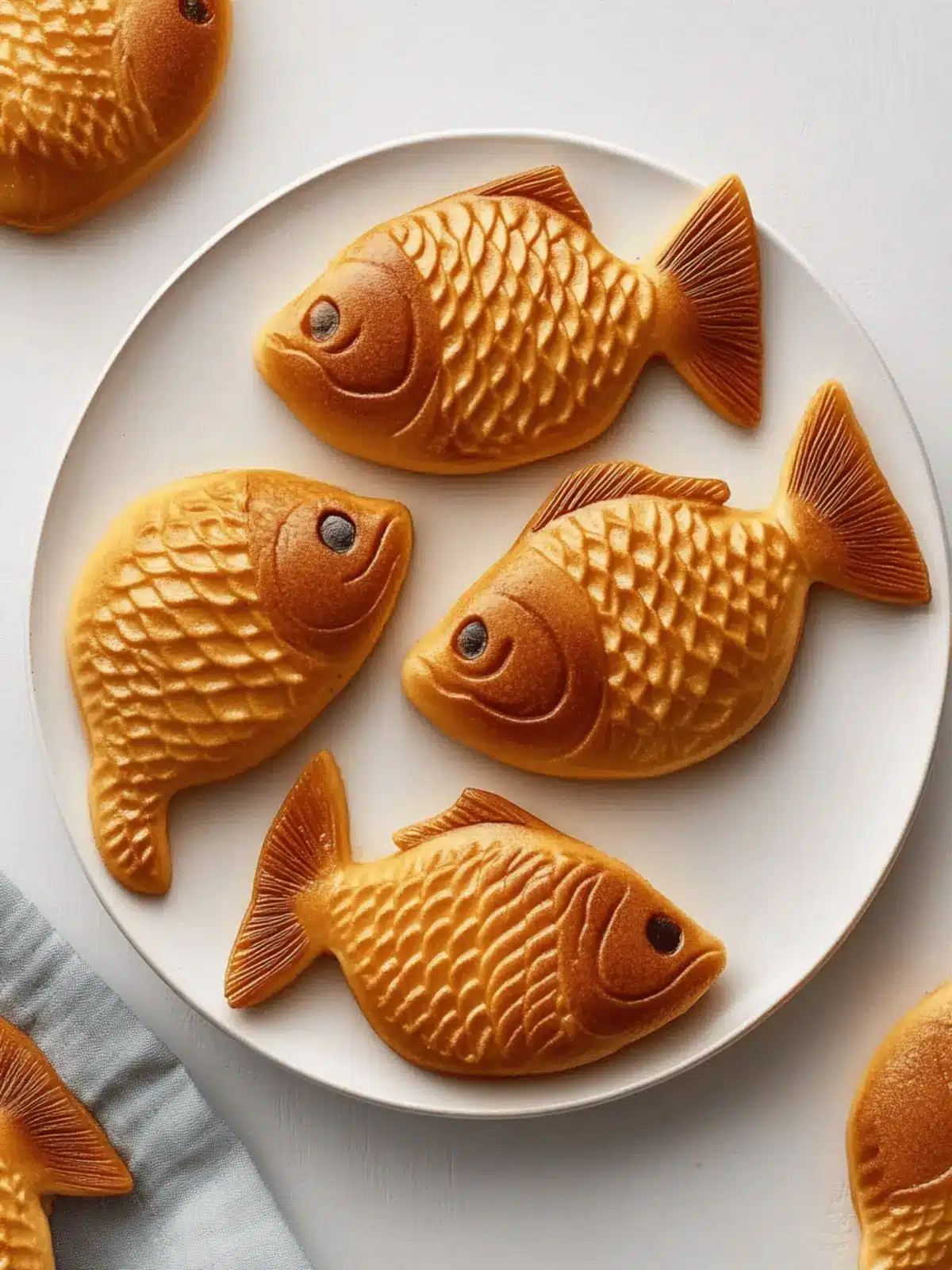 Taiyaki: Irresistible Japanese Fish Dessert You Can Customize 2 Taiyaki (Japanese Fish Dessert)