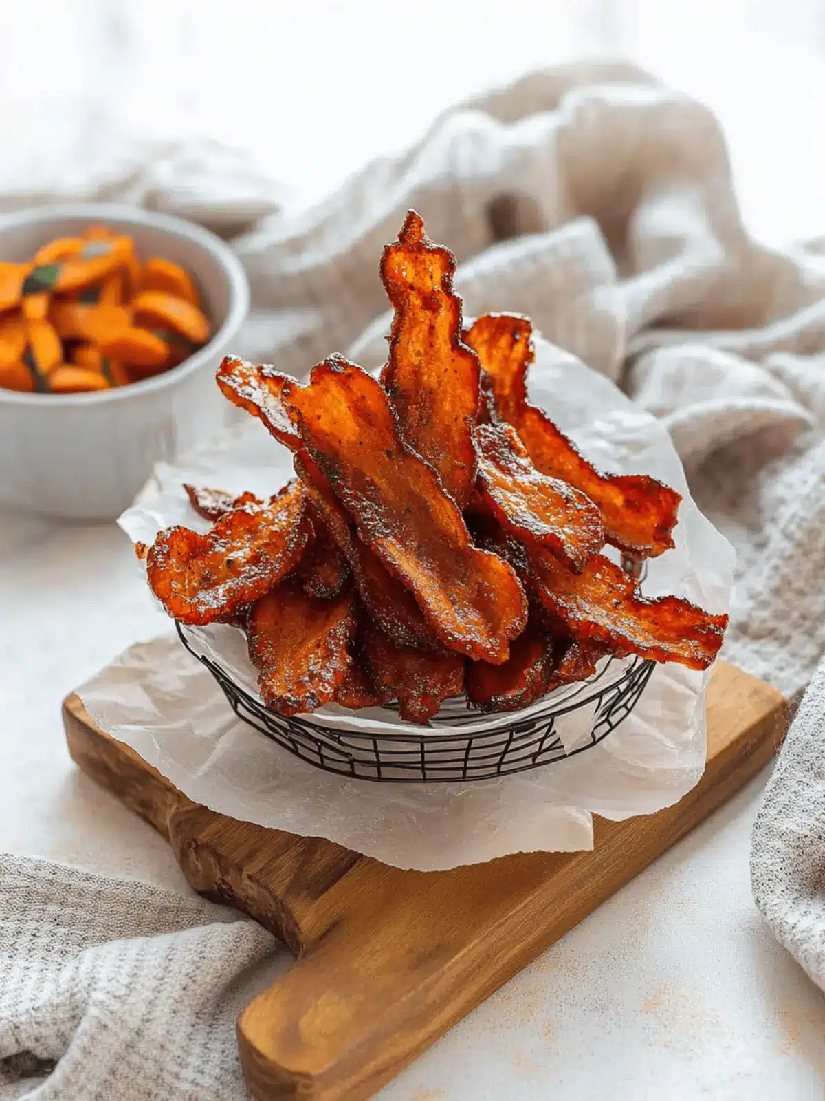 Carrot Bacon (Vegan Bacon)