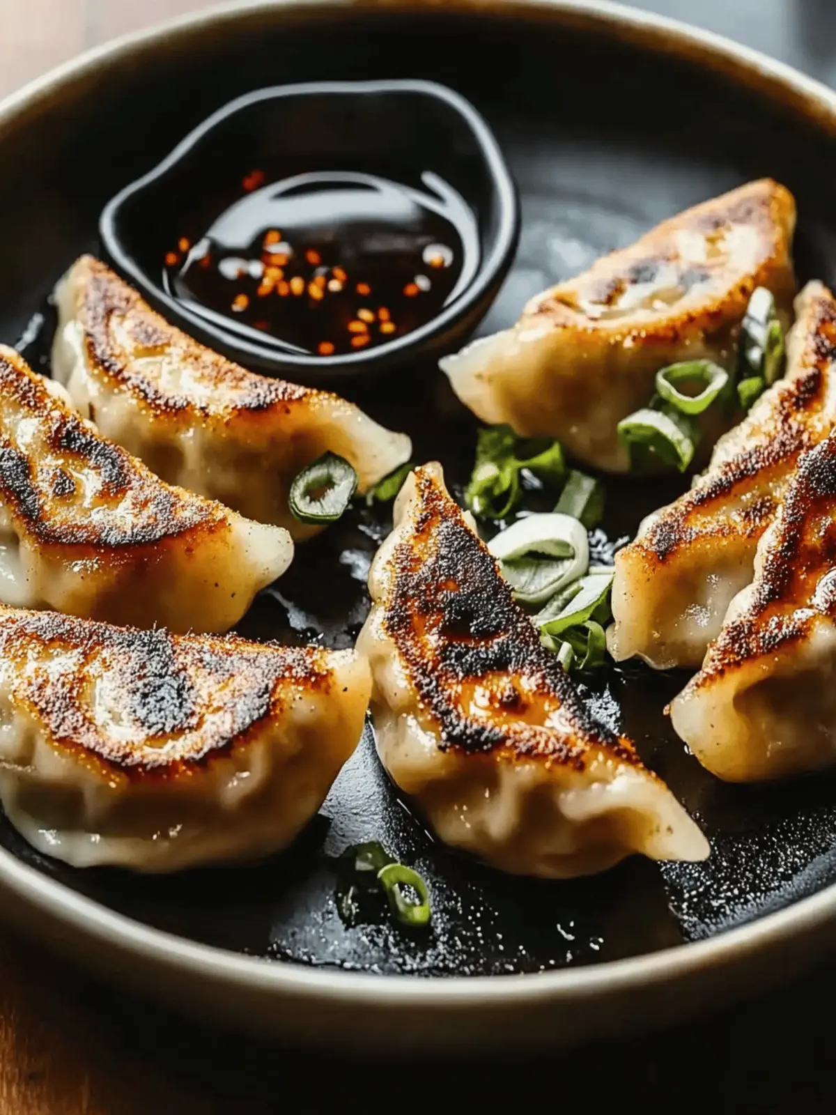 Crispy Pan-Fried Dumplings: Customize Your Comfort Food Joy 5 Crispy Pan-Fried Dumplings