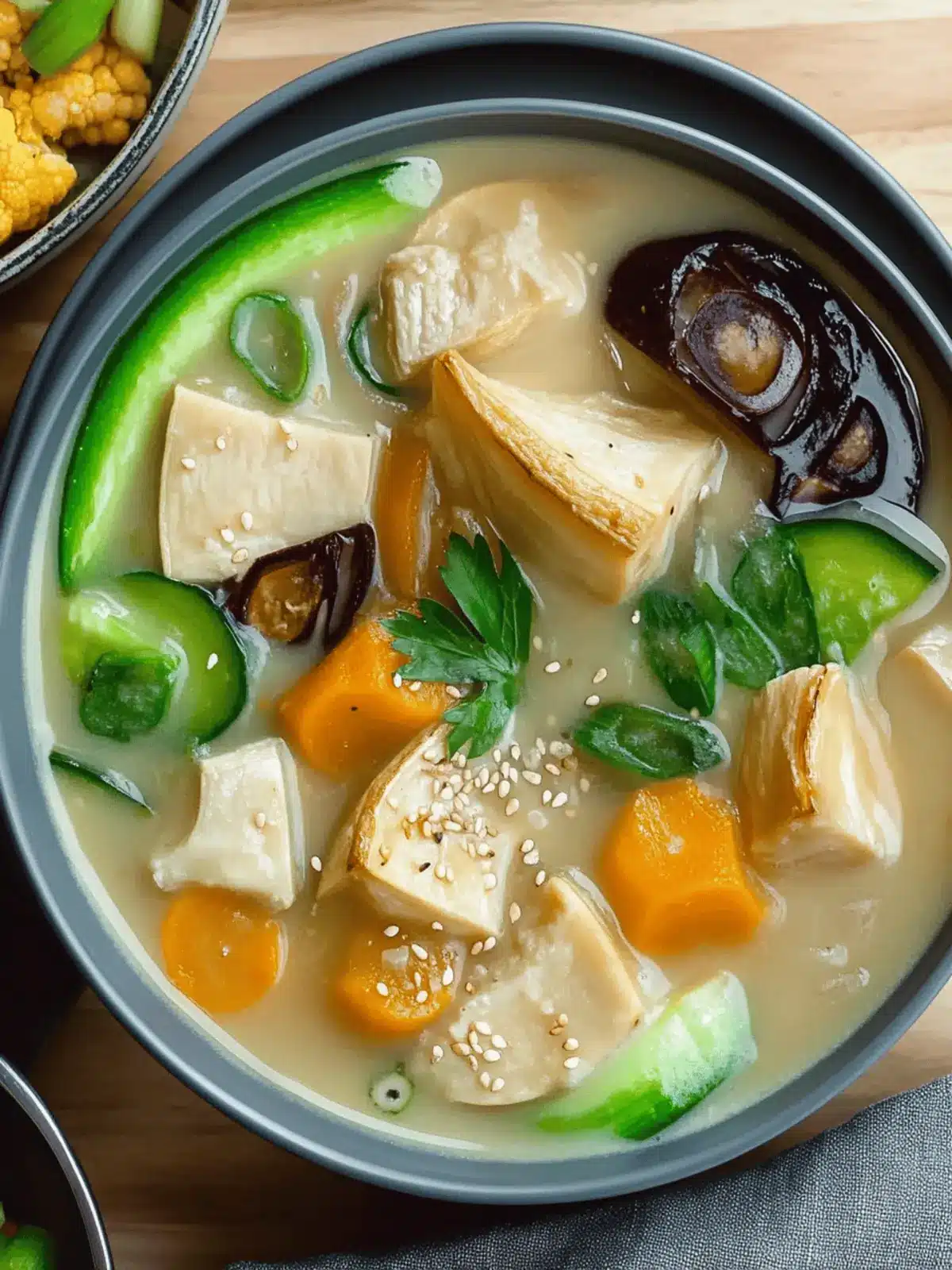 Vegetable Miso Stew
