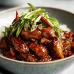 Vietnamese Caramel Ginger Chicken