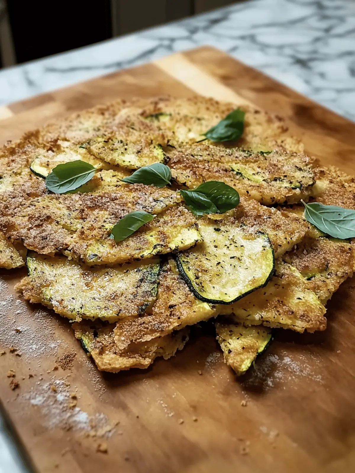 Savory Zucchini Tart