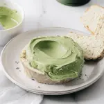 Matcha Cream Cheese Spread