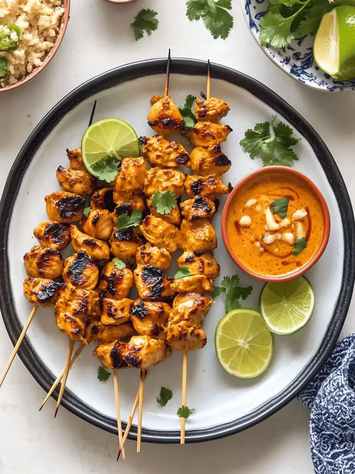 Thai Chicken Satay